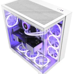 Корпус NZXT H9 Flow White (CM-H91FW-01) без БП