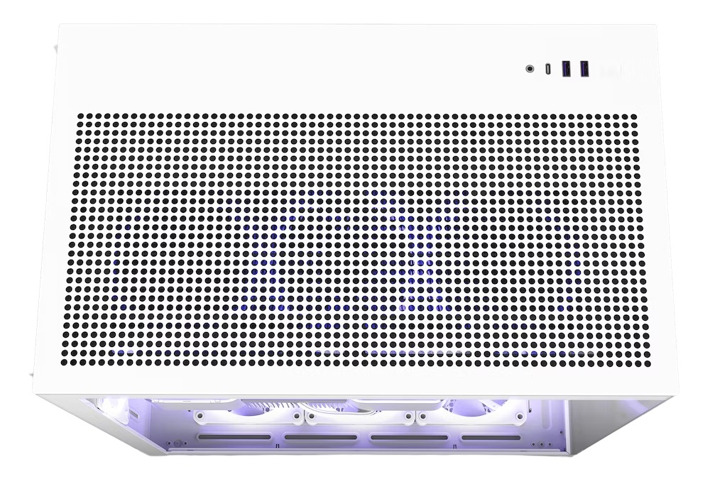 Корпус NZXT H9 Flow White (CM-H91FW-01) без БЖ - Зображення 2