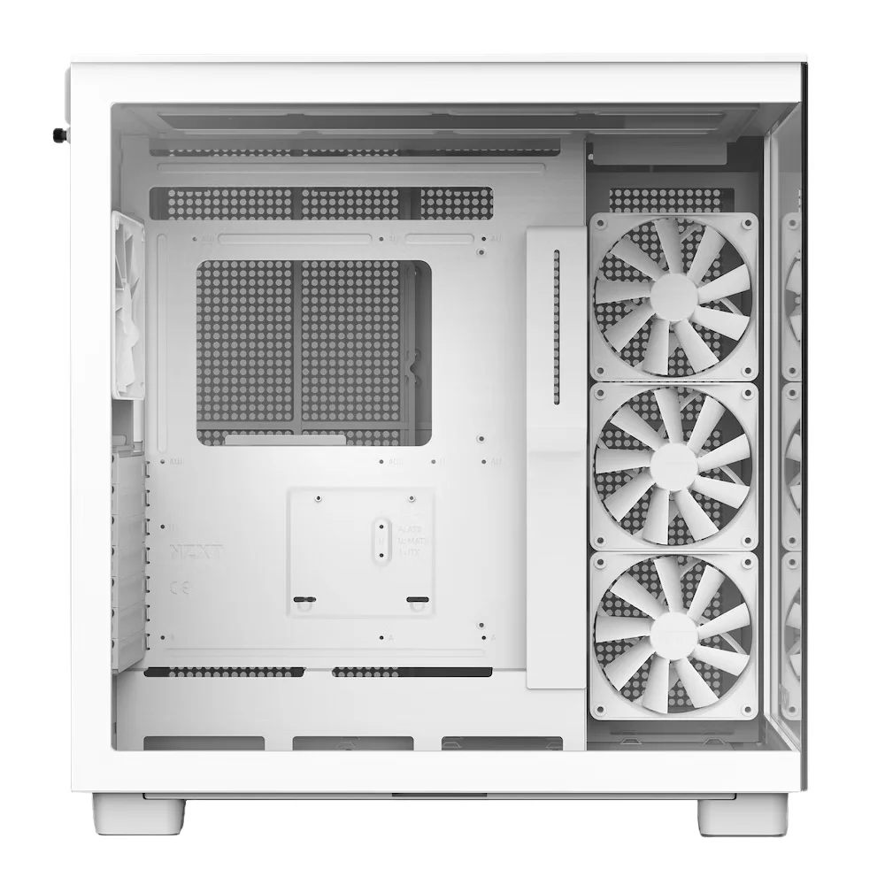 Корпус NZXT H9 Flow White (CM-H91FW-01) без БЖ - Зображення 6
