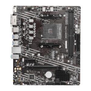 Материнська плата MSI A520M-A Pro Socket AM4