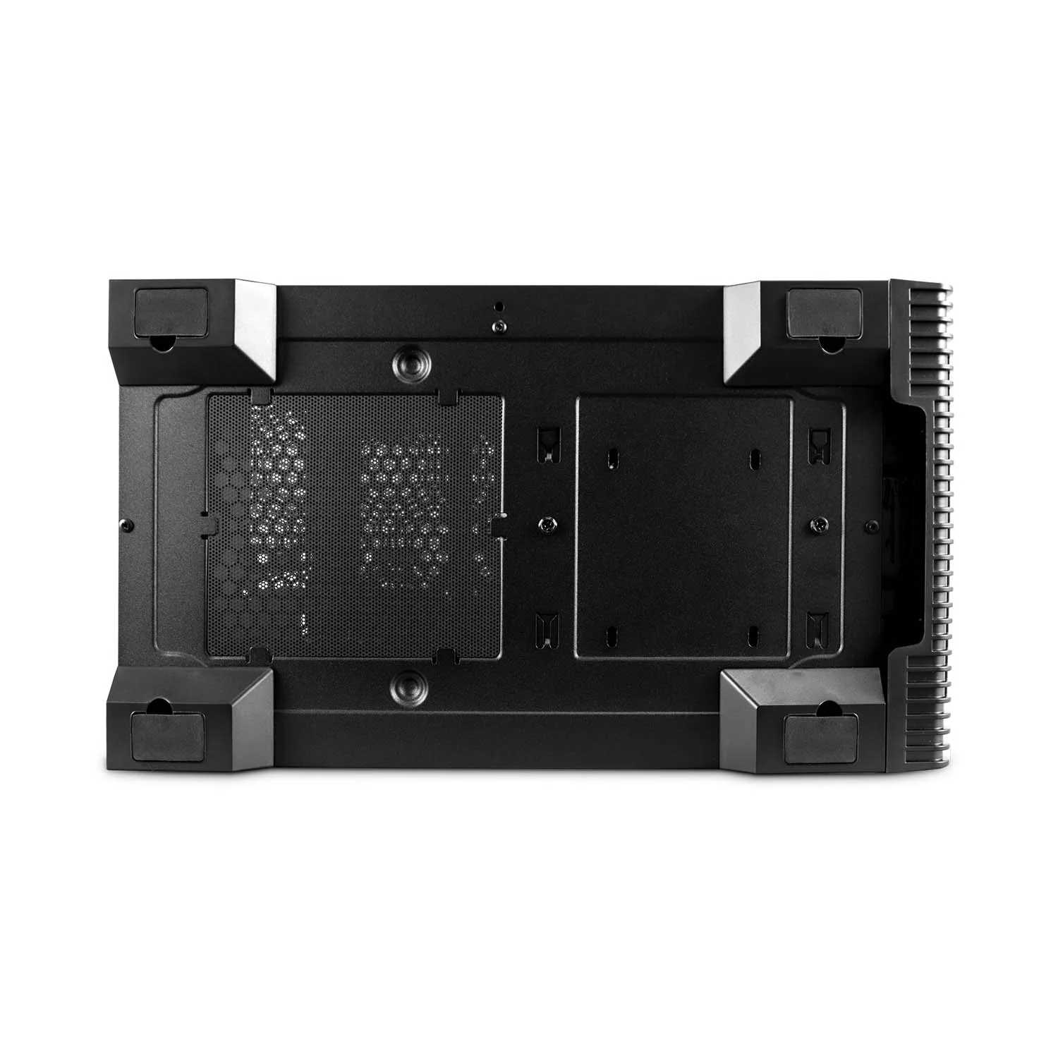 Корпус 1stPlayer T3-BK-4F1 Black без БЖ - Зображення 8