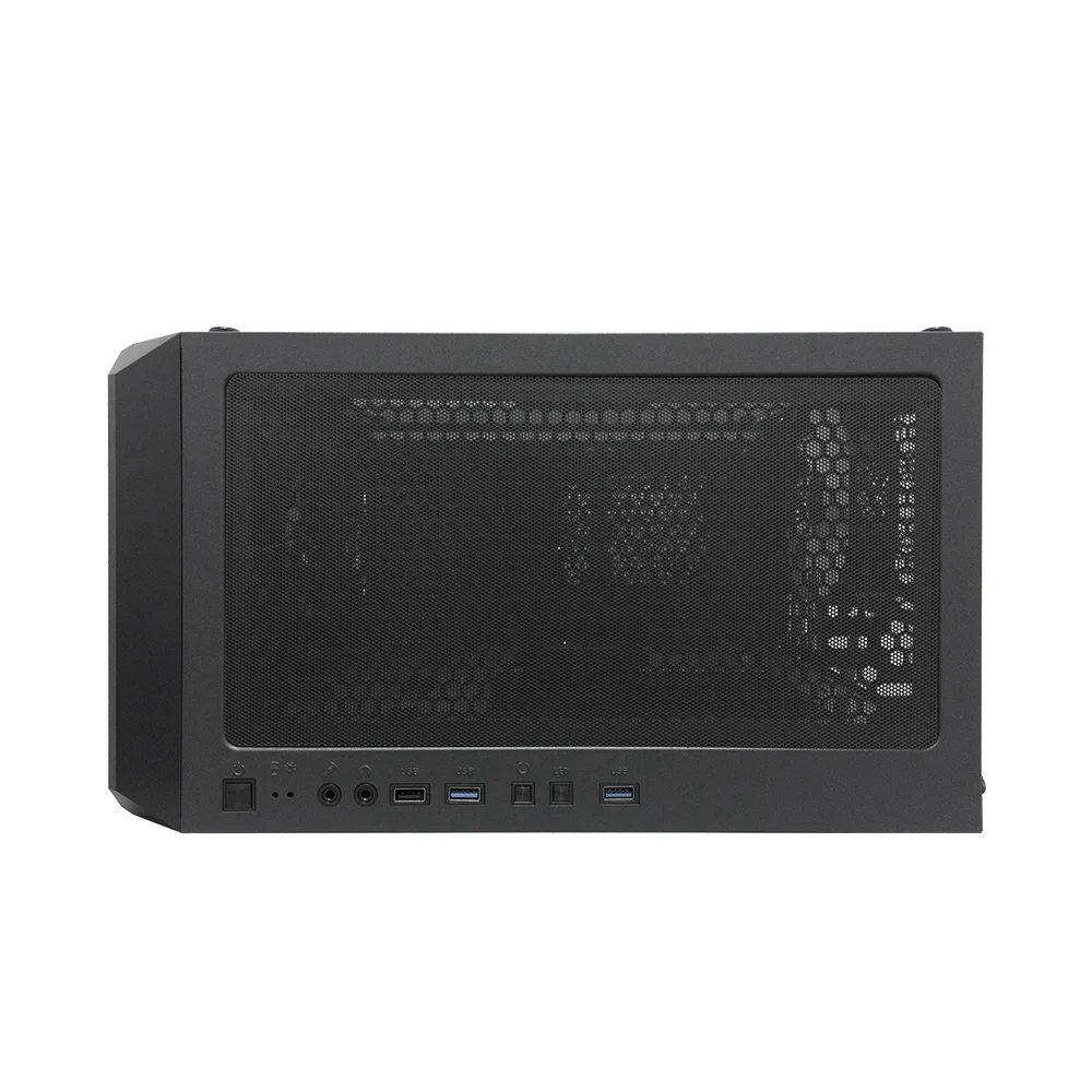 Корпус 1stPlayer T5-BK-4F1 Black без БЖ — изображение 7