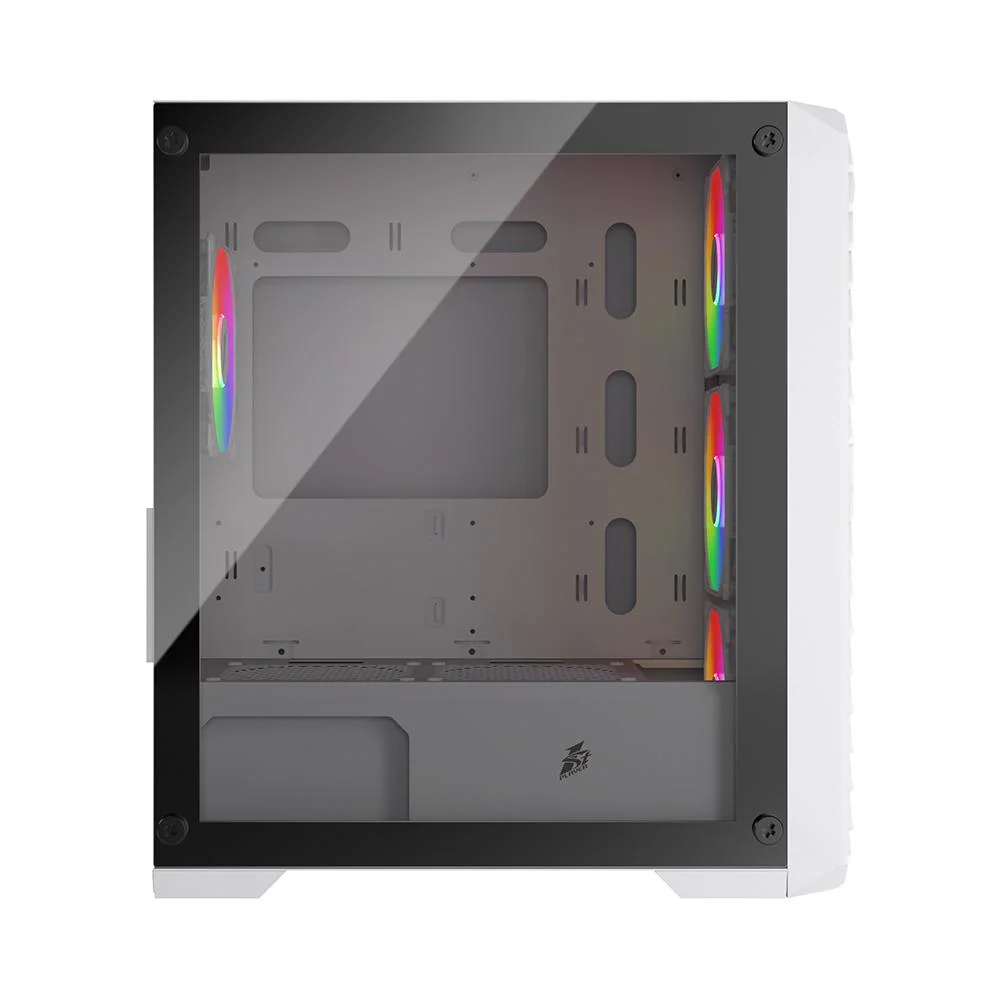 Корпус 1stPlayer T5-WH-4F1-W White без БЖ - Зображення 5