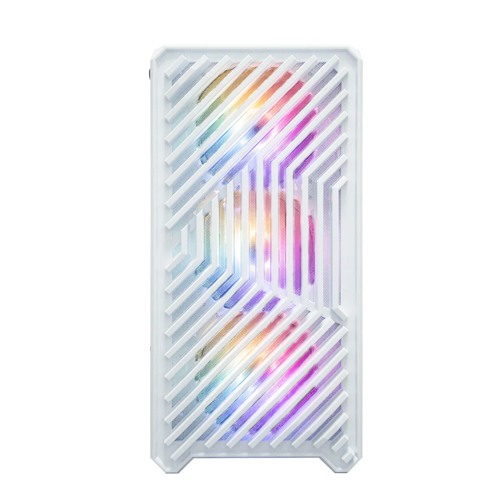 Корпус 1stPlayer T5-WH-4F1-W White без БЖ - Зображення 8