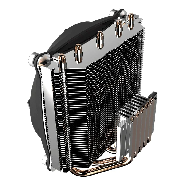 Кулер процесорний GameMax Gamma 300 Rainbow ARGB — изображение 6