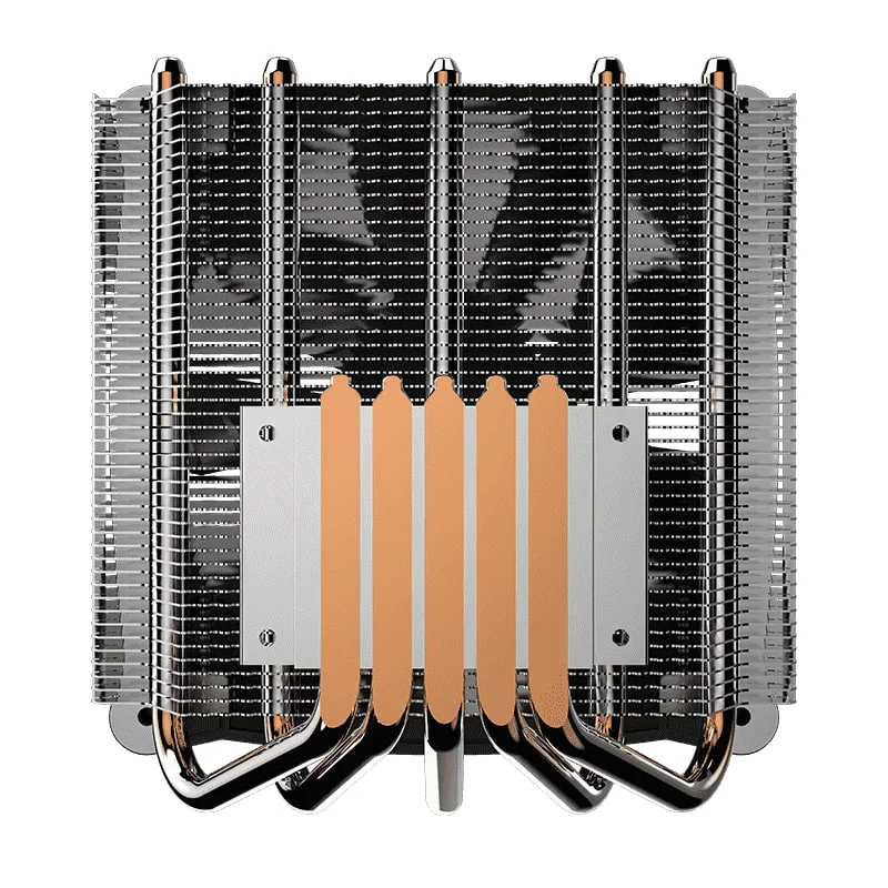 Кулер процесорний GameMax Gamma 300 Rainbow ARGB — изображение 9