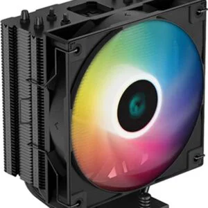 Кулер процесорний DeepCool AG400 BK ARGB (R-AG400-BKANMC-G-2)