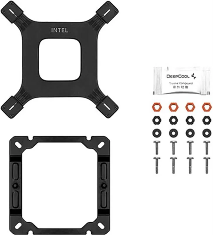 Кулер процесорний DeepCool AG400 BK ARGB (R-AG400-BKANMC-G-2) - Зображення 4