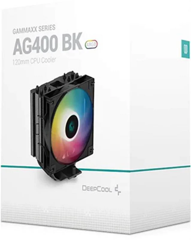 Кулер процесорний DeepCool AG400 BK ARGB (R-AG400-BKANMC-G-2) - Зображення 5