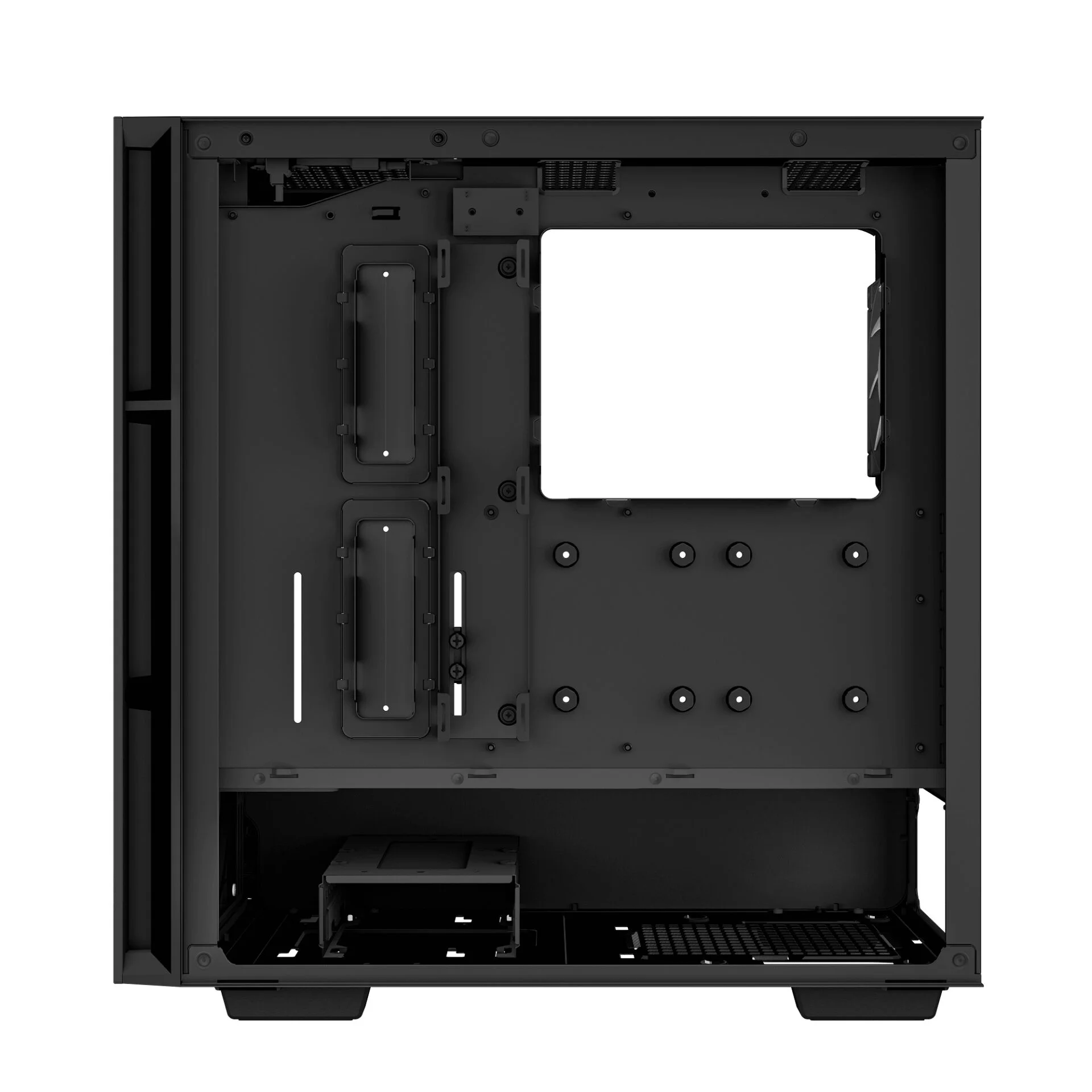 Корпус DeepCool CH560 Digital Black (R-CH560-BKAPE4D-G-1) без БЖ - Зображення 7