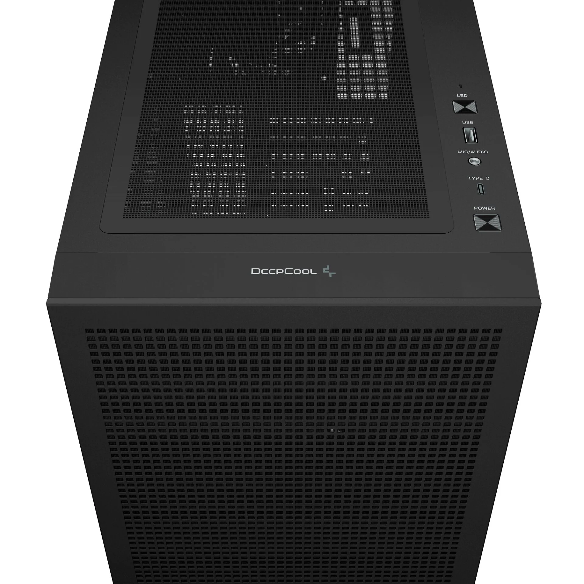 Корпус DeepCool CH560 Digital Black (R-CH560-BKAPE4D-G-1) без БЖ - Зображення 9