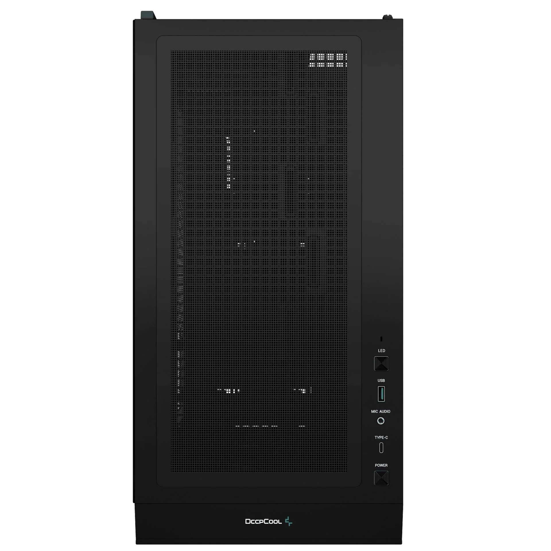 Корпус DeepCool CH560 Digital Black (R-CH560-BKAPE4D-G-1) без БЖ - Зображення 10