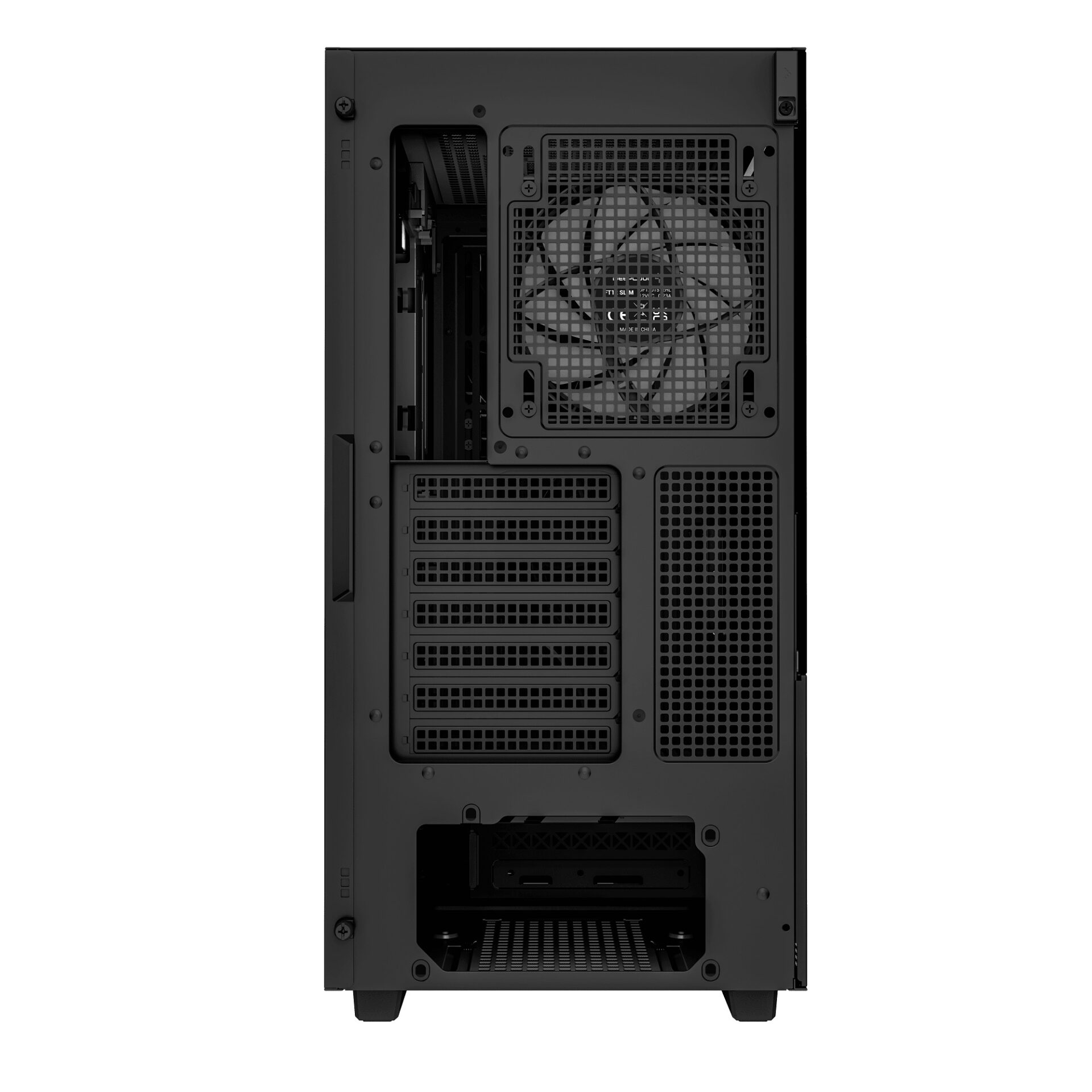 Корпус DeepCool CH560 Digital Black (R-CH560-BKAPE4D-G-1) без БЖ - Зображення 12