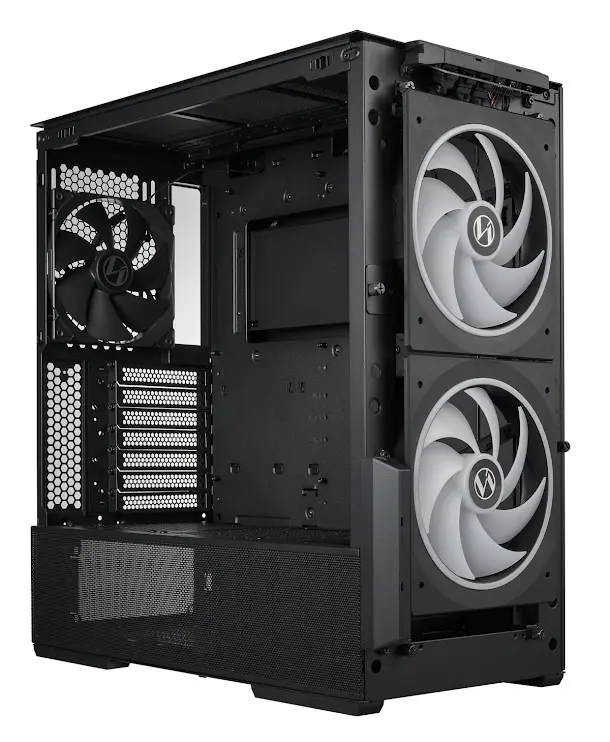 Корпус Lian Li Lancool 216 ARGB Black (G99.LAN216RX.00) без БЖ - Зображення 4