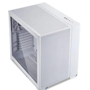 Корпус Lian Li PC-O11 Dynamic Air Mini White (G99.O11AMW.00) без БП