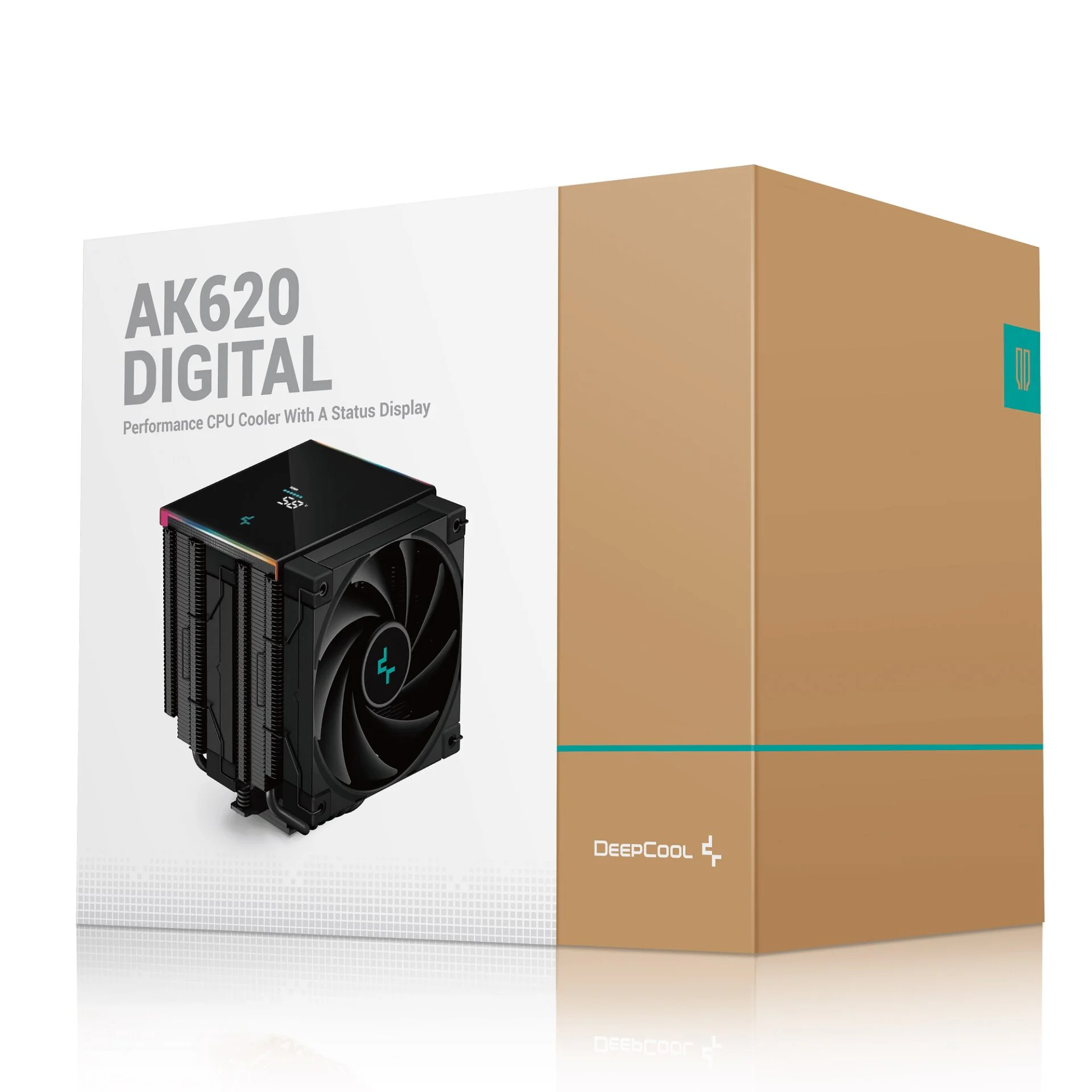 Кулер процесорний DeepCool AK620 Digital (R-AK620-BKADMN-G) - Зображення 10