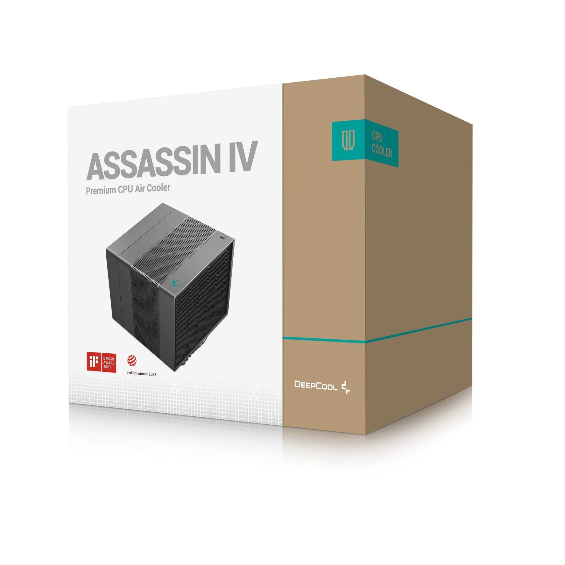 Кулер процесорний DeepCool Assassin IV (R-ASN4-BKNNMT-G) - Зображення 9