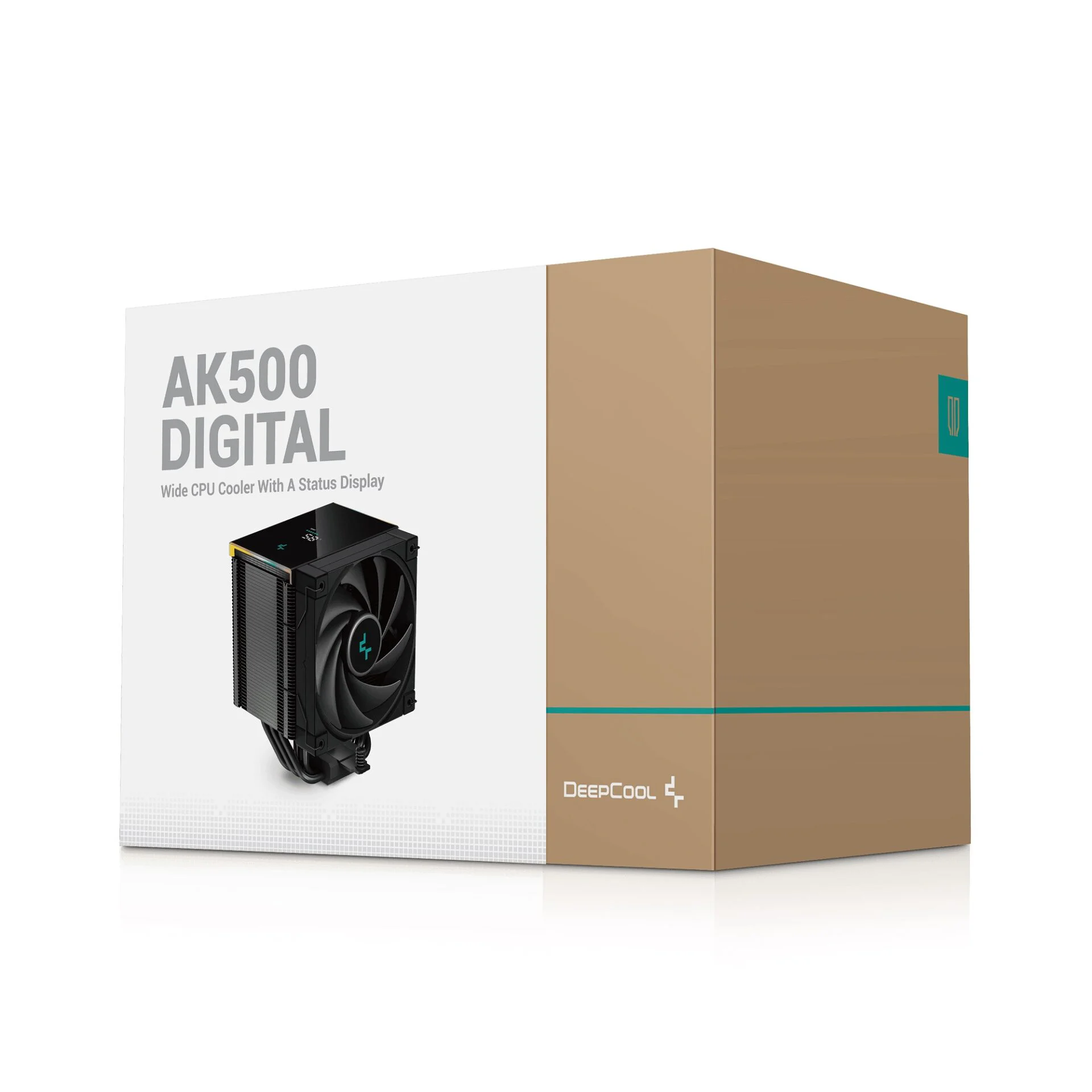 Кулер процесорний DeepCool AK500 Digital (R-AK500-BKADMN-G) - Зображення 8