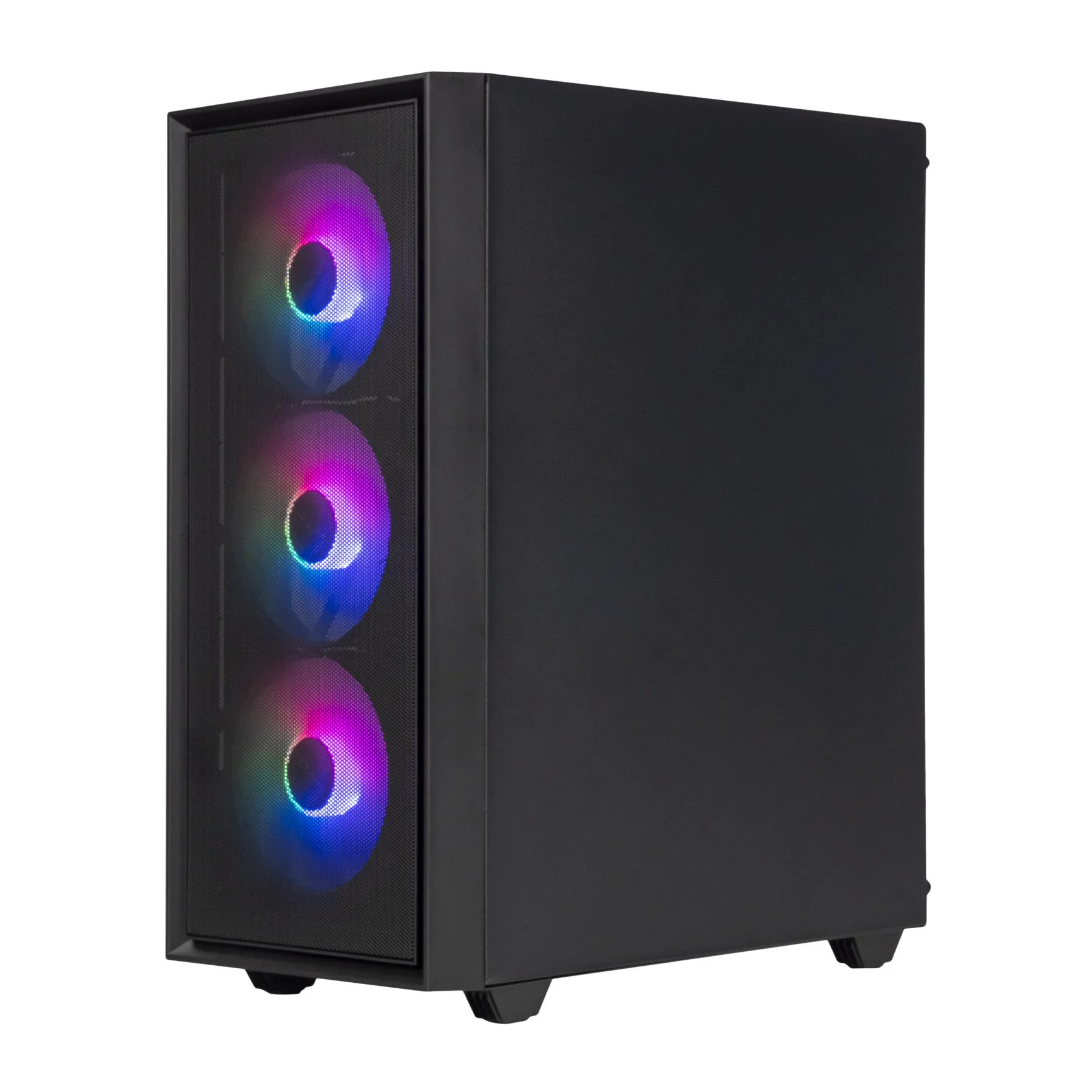 Корпус Prologix E107 Tempered Glass Black без БЖ - Зображення 3