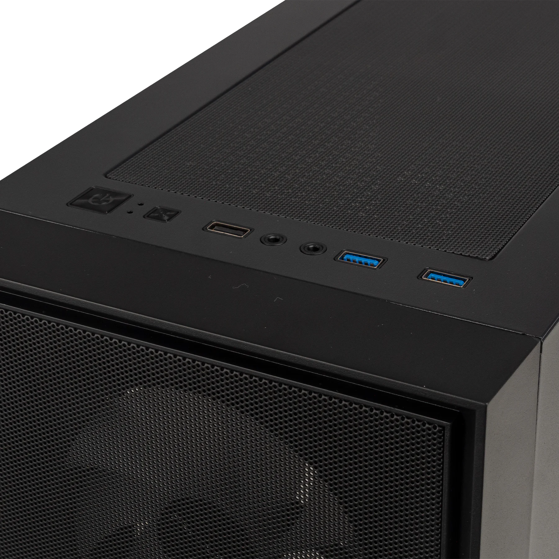 Корпус Prologix E107 Tempered Glass Black без БЖ - Зображення 7