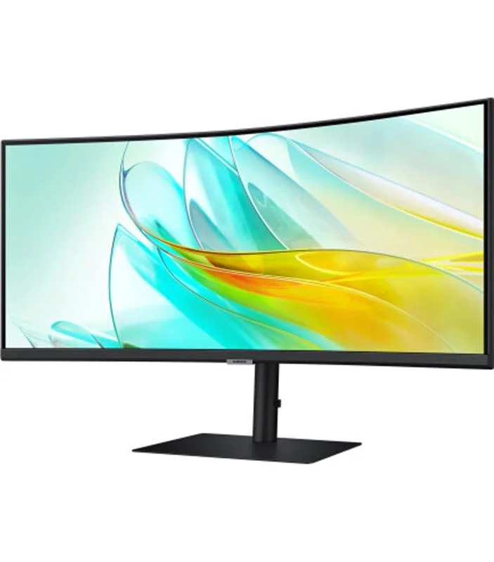 Монiтор Samsung 34" ViewFinity LS34C650U (LS34C650UAIXUA) VA Black Curved — изображение 3