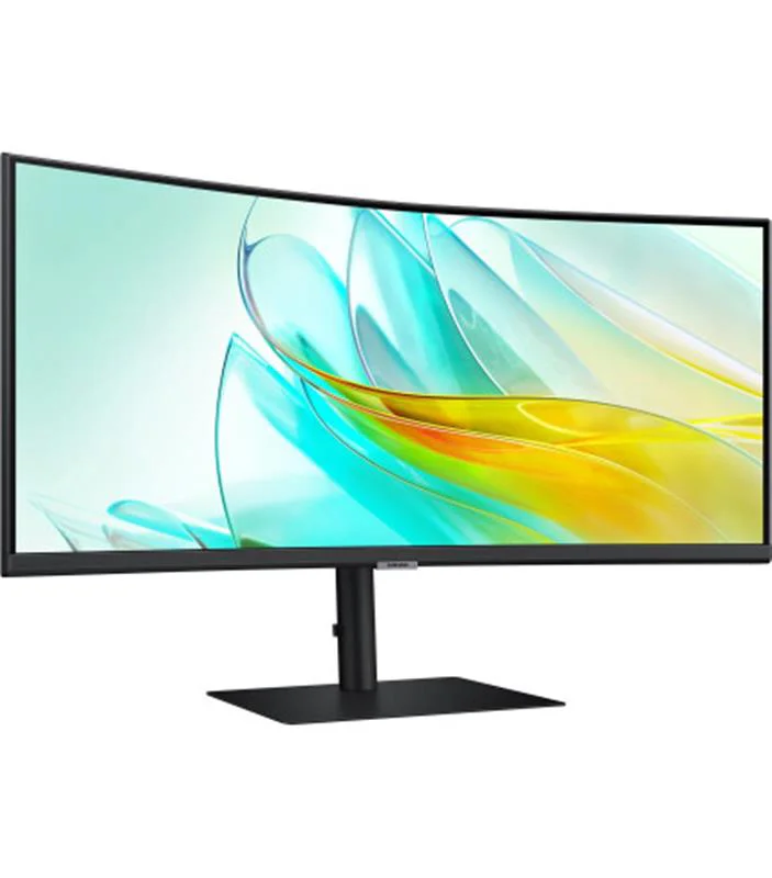 Монiтор Samsung 34" ViewFinity LS34C650U (LS34C650UAIXUA) VA Black Curved — изображение 4