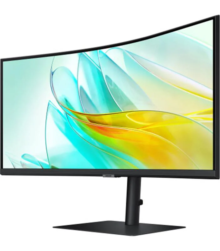 Монiтор Samsung 34" ViewFinity LS34C650U (LS34C650UAIXUA) VA Black Curved — изображение 5