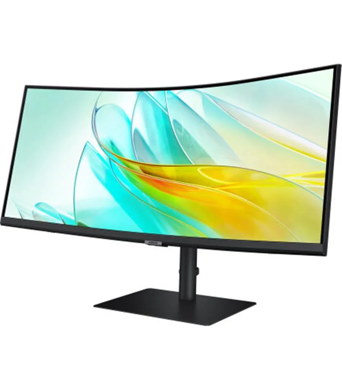 Монiтор Samsung 34" ViewFinity LS34C650U (LS34C650UAIXUA) VA Black Curved — изображение 7