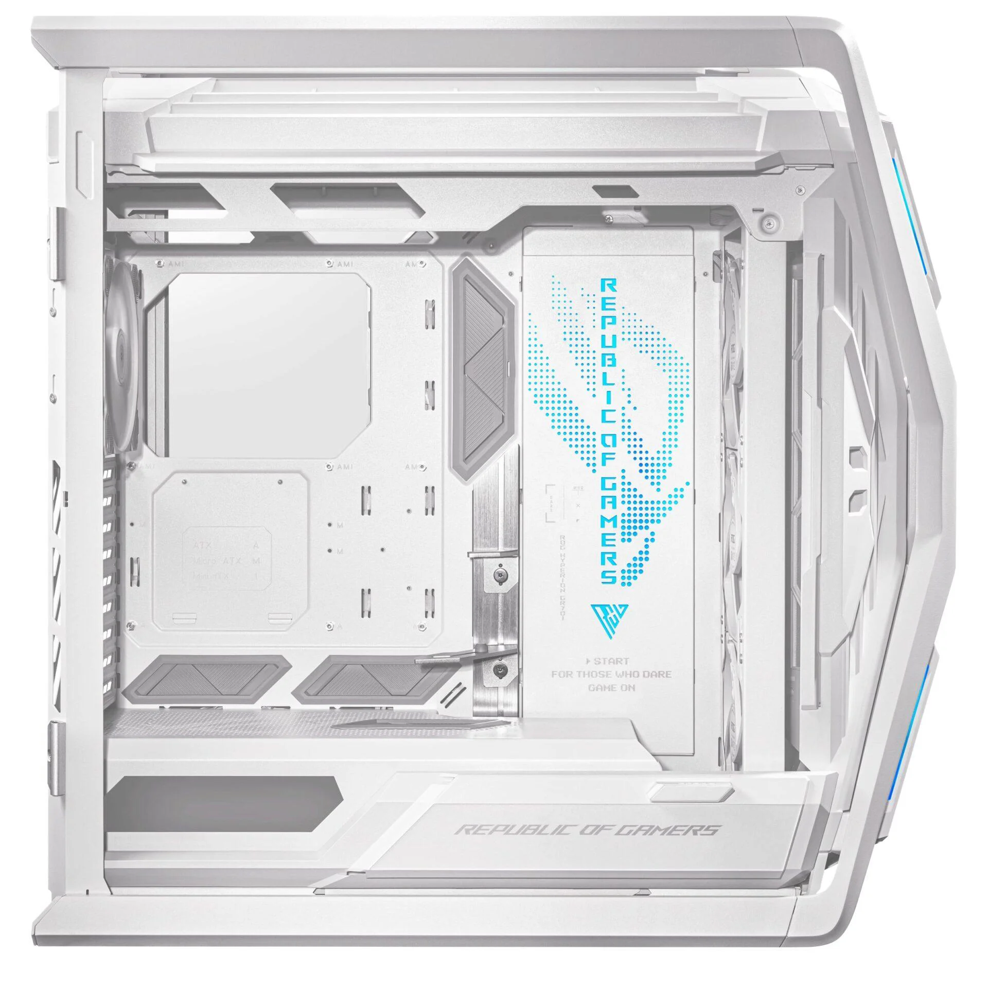 Корпус Asus ROG Hyperion GR701 White без БЖ (90DC00F3-B39000) — изображение 15