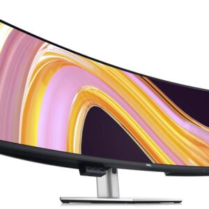 Монітор Dell 49" U4924DW IPS Black Curved (210-BGTX)