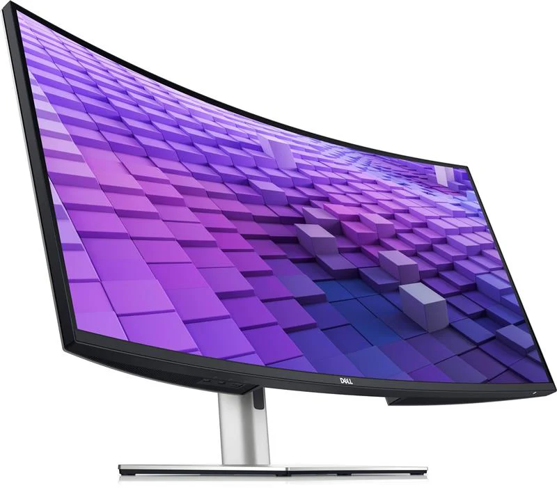 Монітор Dell 38" UltraSharp U3824DW (210-BHXB) IPS Black/Silver Curved - Зображення 2