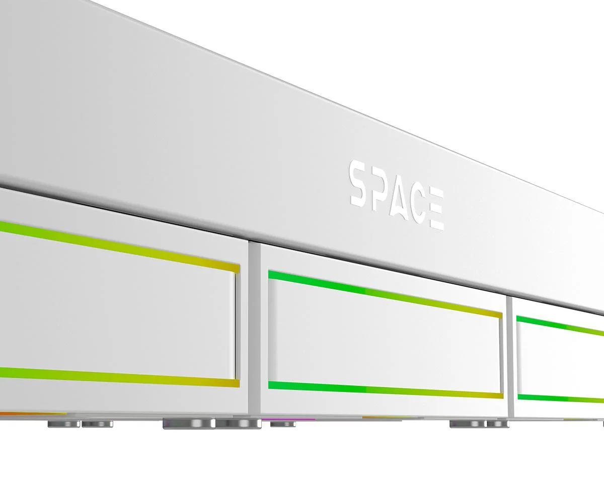 Система водяного охолодження ID-Cooling Space LCD SL360 White - Зображення 4