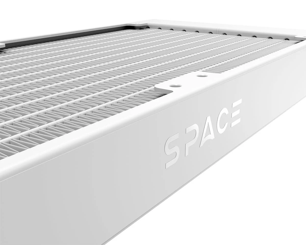 Система водяного охолодження ID-Cooling Space LCD SL240 White - Зображення 4