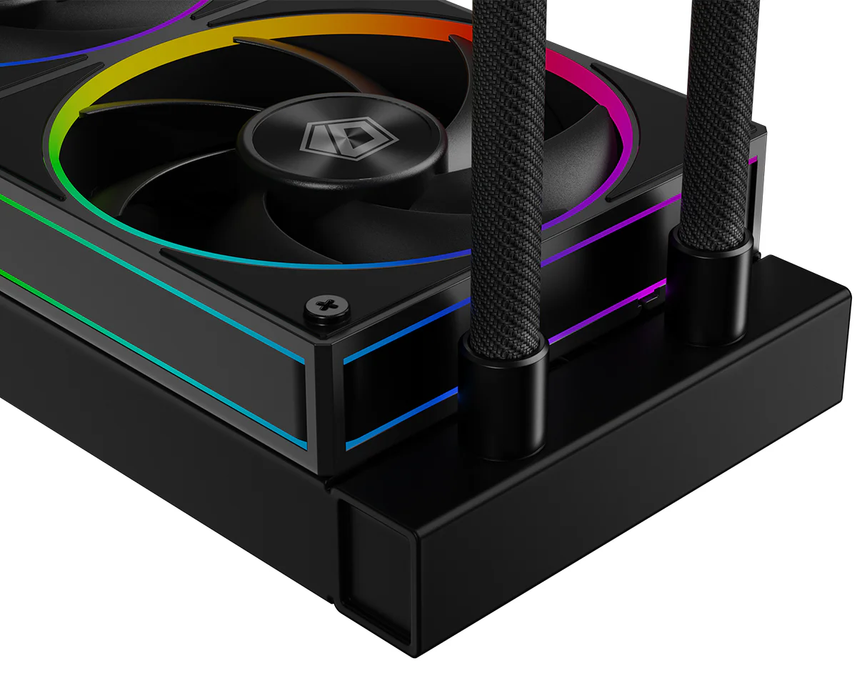 Система водяного охолодження ID-Cooling Space LCD SL240 - Зображення 2