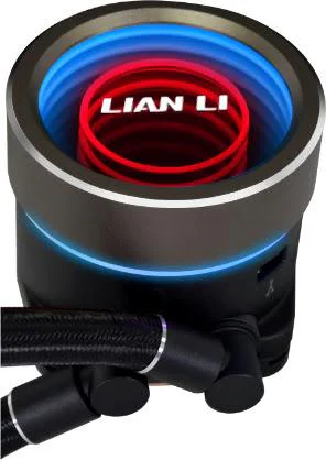 Система водяного охолодження Lian Li Galahad II Trinity, 360 SL-Inf Black (G89.GA2T36INB.00) — изображение 5