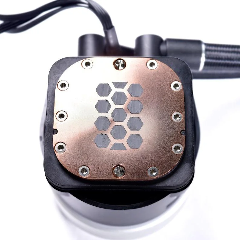 Система водяного охолодження Lian Li Galahad II Trinity, 360 SL-Inf Black (G89.GA2T36INB.00) — изображение 9