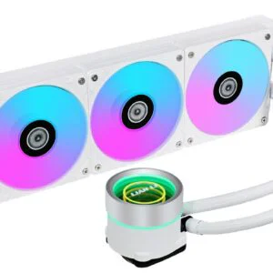 Система водяного охолодження Lian Li Galahad II Trinity, 360 White (G89.GA2T36W.00)