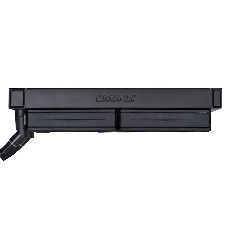 Система водяного охолодження Lian Li Galahad II Trinity, 240mm, Black (G89.GA2T24B.00) - Зображення 2