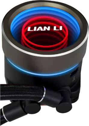 Система водяного охолодження Lian Li Galahad II Trinity, 240mm, Black (G89.GA2T24B.00) - Зображення 6