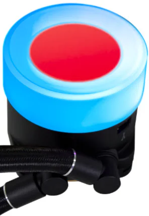 Система водяного охолодження Lian Li Galahad II Trinity, 240mm, Black (G89.GA2T24B.00) - Зображення 7