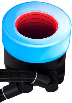 Система водяного охолодження Lian Li Galahad II Trinity, 240mm, Black (G89.GA2T24B.00) - Зображення 8