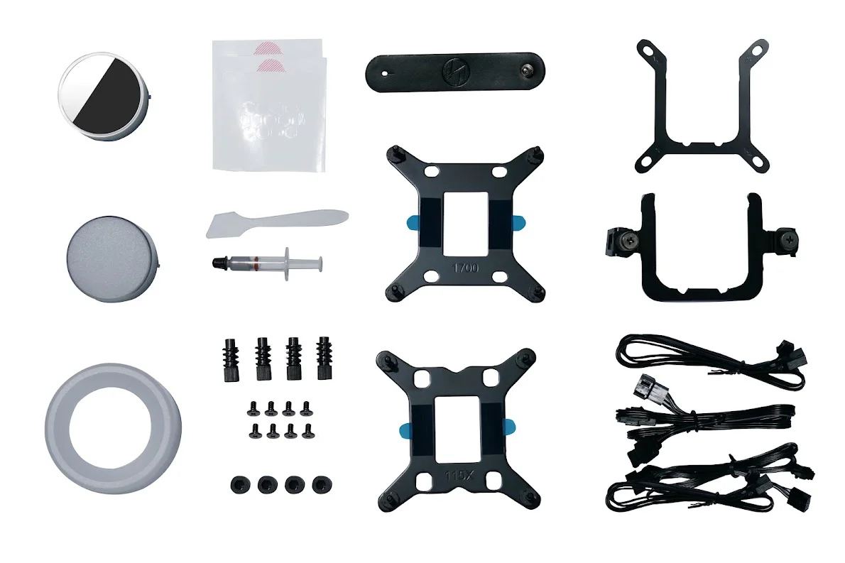 Система водяного охолодження Lian Li Galahad II Trinity, 240mm, Black (G89.GA2T24B.00) - Зображення 11