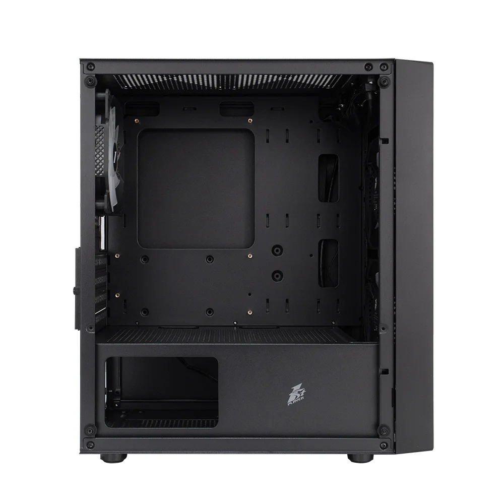 Корпус 1stPlayer BS-2-BK-3F1 Black без БЖ — изображение 4