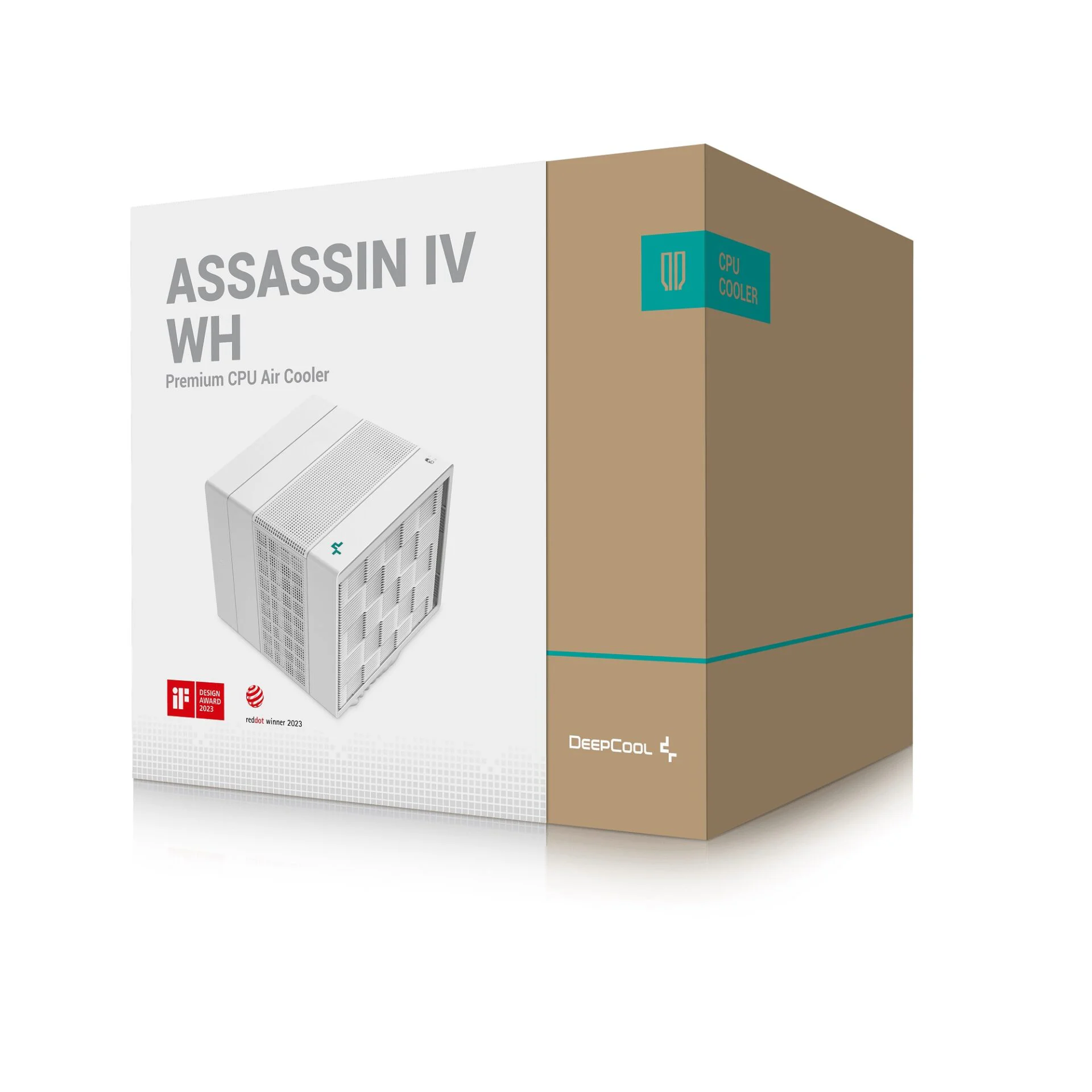 Кулер процесорний DeepCool Assassin IV WH (R-ASN4-WHNNMT-G) - Зображення 8