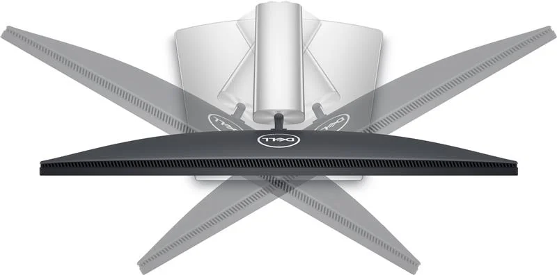 Монiтор Dell 23.8" P2424HT (210-BHSK) IPS Black - Зображення 5