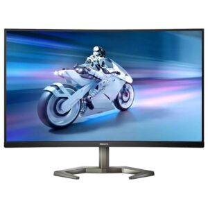 Монiтор Philips 31.5" 32M1C5200W/00 VA Black Curved