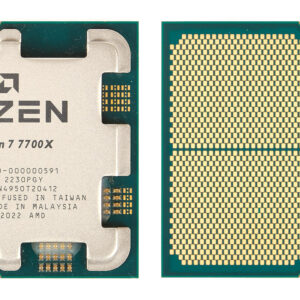 Процесор AMD Ryzen 7 7700X (4.5GHz 32MB 105W AM5) Tray (100-000000591)