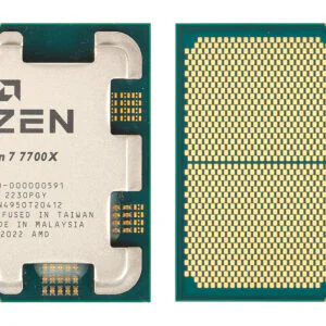 Процесор AMD Ryzen 7 7700X (4.5GHz 32MB 105W AM5) Tray (100-000000591)