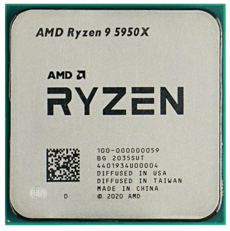 Процесор AMD Ryzen 9 5950X (3.4GHz 64MB 105W AM4) Box (100-100000059WOF) - Зображення 2