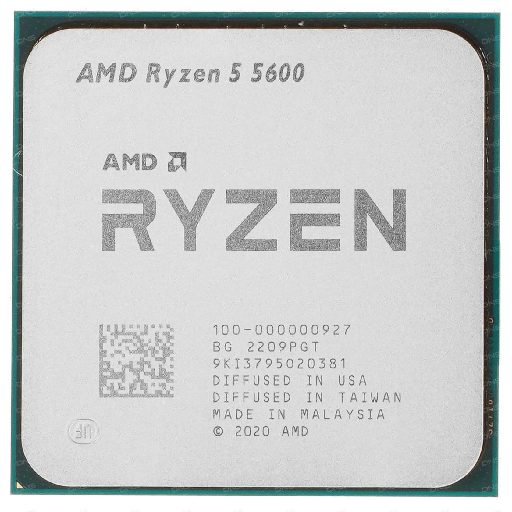 Процесор AMD Ryzen 5 5600 (3.5GHz 32MB 65W AM4) Box (100-100000927BOX) — изображение 3